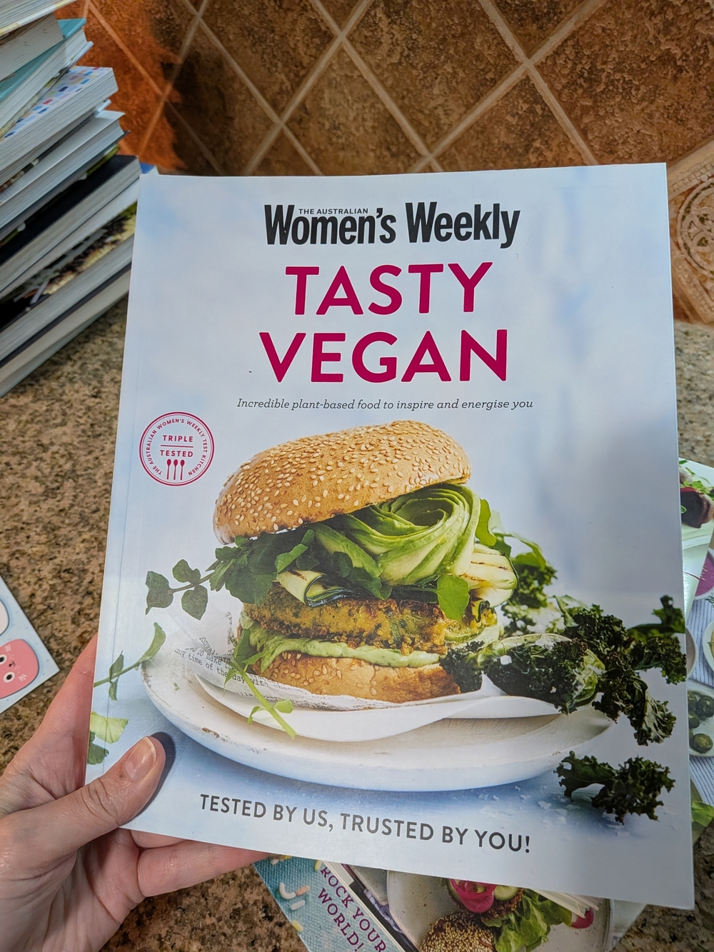 The Australian Women's Weekly Tasty Vegan Cookbook